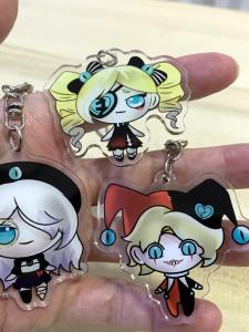 Stella the Silent Doll Cosplay Costume Toy Figure Collectible Limited Edition Official Product Cartoon Anime Themed Hanging Ornament