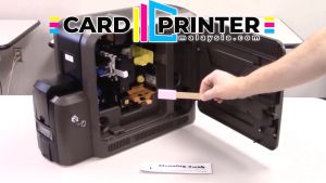 ENTRUST DATACARD CR SERIES PRINTHEAD CLEANING KIT TOOL + LAPPING STICK + CLEANING SWAB CARDPRINTERMALAYSIA - 524380-001