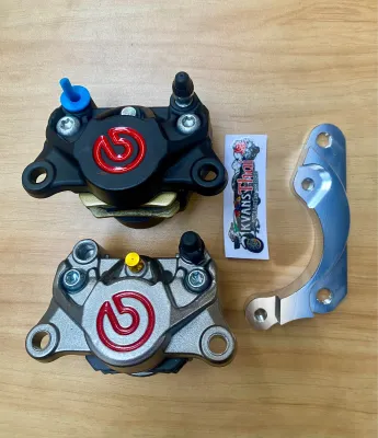 MIOM3MIOiMIO SPORTYMIO SOULTY 2POT BRMBO CALIPER WITH 200mm BRACKET AND BRAKE PAD