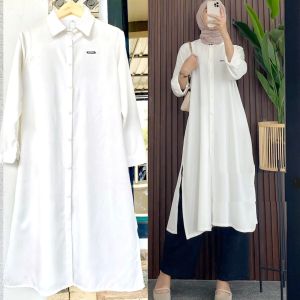 LONG TUNIK / BAJU MUSLIMAH / OUTER