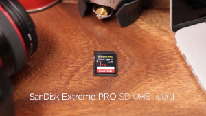 SanDisk Extreme PRO SD Card 4K U3 V30 UHS-I C10 - 32GB 64GB 128GB 256GB 512GB 1TB - Transfer Speeds up to 170MB/s - Perfect for 4K UHD VIDEO - DXXO 32GB 100MB/s Read 90MB/s Write