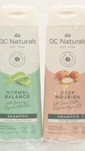 Ulasan Produk: Shampoo & Conditioner OC Naturals