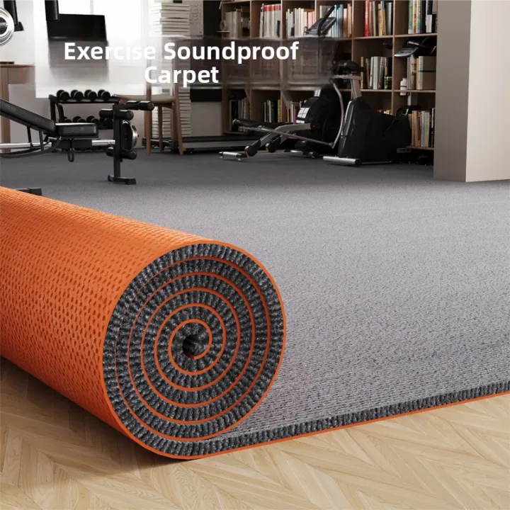 Soundproof Shock-Absorbing Mat Multi-Sport Use