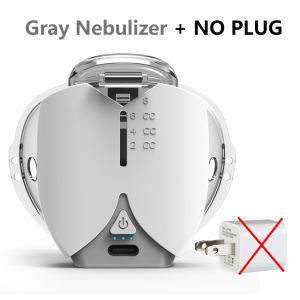 Portable Nebulizer Machine Medical Nebuliser Inhalator Adult Kids Silent Asthma Inhaler Humidifier Mini Mesh Handheld Atomizer