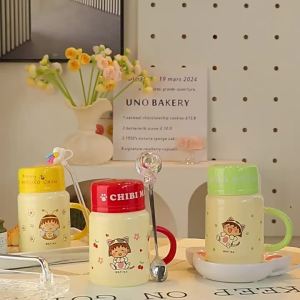 Charming Ceramic Mug Large Capacity