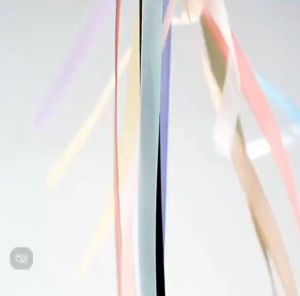 ริบบิ้นผ้าซาติน หน้ากว้าง1.0 ยาว 22 หลา/ม้วน สําหรับตกแต่งงานหัตถกรรม