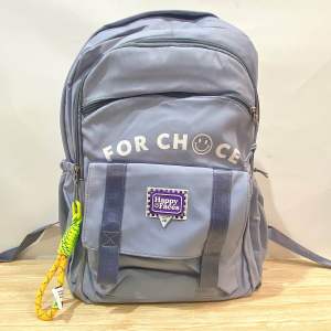 Tas Ransel Happy Faces FREE Gantungan