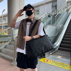 MIRUIDUO | Túi Đeo Chéo Du Lịch Siêu Nhẹ Dung Lượng Lớn Mở Rộng Được Chống Nước Phân Loại Ẩm Khô