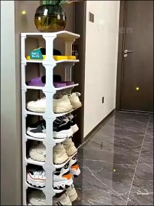 Multi Tier Shoe Rack Simple Storage Rack For Dormitory Bedroom Shoe Storage Organizer Shelf