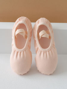 Ballet Practice Dance Shoes Exam-Grade Soft Bottom Slip-On