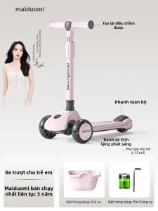 maiduomi | Xe Scooter Trẻ Em Chức Năng Ba
