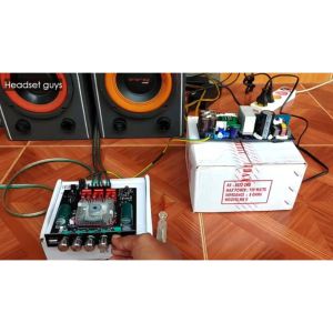 PROMO TERBARU Diymore Papan Amplifier Bluetooth 100W ZK-MT21/ZK-TB21 Subwoofer Stereo Saluran 50W X 2 + 5.0 W 100 Papan Kontrol Nada Amplifier Audio Stereo Bass AMP AUX 2.1
