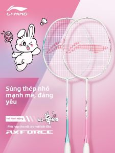 Li-Ning | Vợt Cầu Lông Carbon Siêu Nhẹ Lemon Rabbit Thunder