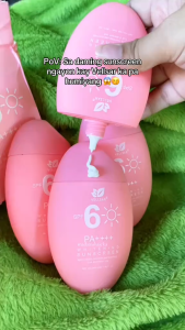 BUY 1 TAKE 3  VellsarPremium Brightening Sunscreen 50g SPF 50 Whitening Korean Prevent Skin Resist Uv Facial Makeup Skincare