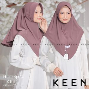 HIJAB BERGO DZEVADA SIZE M/L JERSEY PREMIUM KEEN