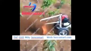 Máy cắt cỏ đẩy tay GX35 động cơ 4 thì