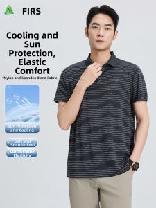 Firs | Ice-Silk Cool Sun Protection Mens T-Shirt