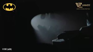 [VANZO x DC] Batmobile 1989 Car Air Freshener - Batman 85th Anniversary Limited Edition (Classic Blossom)