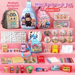 Dopamine Mini Crossbody Bag Travel Kids School Backpack