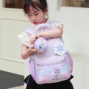 GrowSafe Spider-Man Cartoon Lightweight Waterproof  Kindergarten bag for kids 3-6 Years