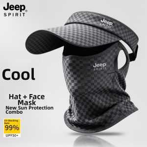 JEEP SPIRIT | Sun Protection UV Blocking Summer Sports Hollow Cap