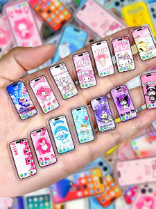 Đồ Chơi Mô Hình Điện Thoại Di Động Mini Cho Bé Gái Đồ Chơi Nhà Giả Vờ Quà Tặng Ngày Lễ Cho Trẻ Em Đồ Chơi Mô Hình Tĩnh Đồ Dùng Sinh Hoạt Gia Đình