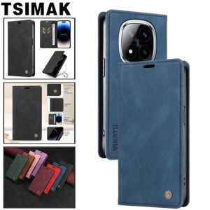 Skin Friendly Flip Case For Xiaomi Redmi Note 13 14 Pro Plus Note14 4G 5G Magnetic Leather Wallet Cover for Redmi 14C 13C 13X C