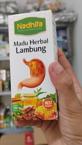 Madu Sehat Lambung Nadhifa Spesial Maag dan Typus Garansi 100% ORIGINAL TERMURAH