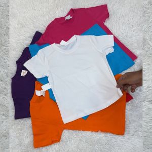 Unique Tee Kids Round-neck T-Shirt 3-14 years Music