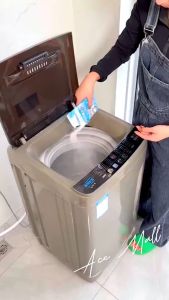 Seaways Multipack High-Efficiency Washing Machine Tank Cleaner 125g - Durable and Easy-to-Use Laundry Care Solution