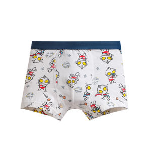 Quần lót MiiOW Catman làm bằng vải cotton in hình siêu anh hùng cho bé trai