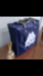 Tas Serbaguna Belanja Loundry Bag KML Bahan Micro Fiber Anti Air Jumbo PRODUK LOKAL