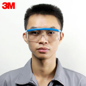 3M | Anti-splash Anti-dust Bug-proof Glasses Compatible Wear Over Prescription Glasses Safety Goggles