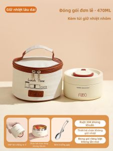 YOULUNMEI | Hộp Cơm Cách Nhiệt Dài Hạn 24 Giờ