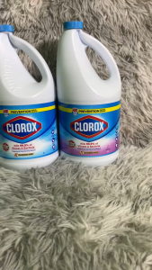 ตัวชี้ละเอียด Clorox Bleach Total Disinfect ปลอดภัยที่ 2 ลิตร ขวดใหญ่มาก ปลอดภัยที่ 2 ลิตร ขวดใหญ่มาก