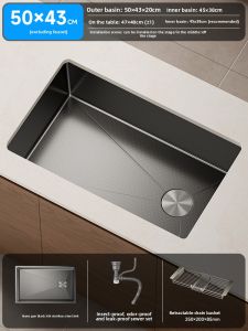 JIAYUN | Durable Stainless Steel Kitchen Sink