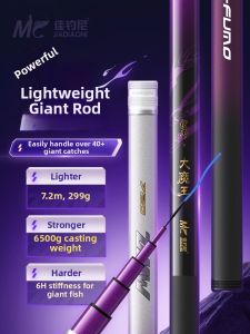 jiadiaoni | Lightweight Powerful Super Hard Fishing Rod