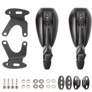 For Yamaha XMAX X-max 300 Xmax300 2023 Motorcycle Accessories Rearview Rear View Mirrors Glass Back Side Mirror Holder Bracket