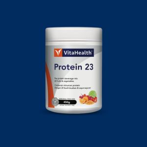VITAHEALTH PROTEIN 23 450G [ EXP DATE : 6/9/2026 ] PROTEIN DRINKS