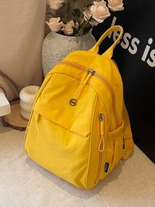 2025 New Multi-Functional Chest Bag Double Shoulder Bag Versatile Single Shoulder Bag Large Capacity Simple Crossbody Bag Backpack