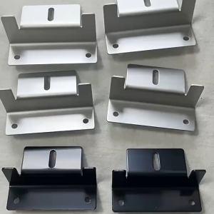 10cm big Aluminum Solar Panel Z Brackets Mounting Kits For RV Boat