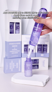 Bremod New Color Protection Hair Serum Set Mix Boost Shine Triple Ceramide Repair For Dyed/Damaged Hair BR-H085
