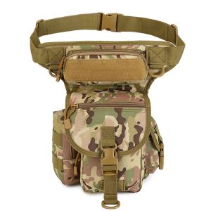 Tactical Drop Leg Bag Tool Fanny Thigh Pack Leg Rig Military Motorcycle Camera Versipack Utility Pouch