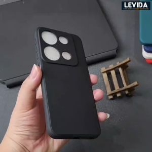 Itel P55 Nfc Itel P65 Softcase Macaron Black Itel P55 Nfc Itel P65 Case Tpu Full Black Protection