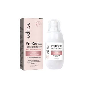 Eelhoe Rice Prevent Thinning Hair Spray Repairing Damaged Improving Hairs Loss Baldness Follicle Treatment Thickener Hair Growth Spray Strengthen Hair Roots Moisturizing Promote Hair Growth Soothe Itchy Dry Scalp Improve Shine Hair Care