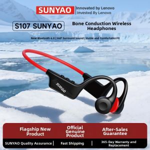 Lenovo | Bone Conduction Wireless Bluetooth Headphones for Sports and Running