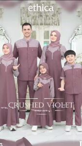SARIMBIT ETHICA 2025 ELFA 313 CRUSHED VIOLET TERBARU GAMIS & KOKO KELUARGA LEBARAN KEKINIAN PREMIUM TERMURAHHH