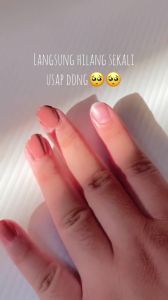 Nail Polish Remover 40 - 80 dan 100 ml - Varnish Remover Aseton Penghapus Pembersih Kutek Cat Kuku Halal - Kosmetik Herbal Online