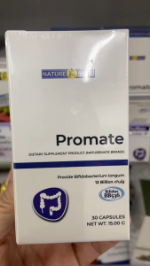 Springmate Promate กระปุก 30 แคปซูลสร้างสมดุลระบบทางเดินอาหาร และลำไส้