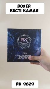 Recti Kamas Boxer Pria RK 9829 Isi 2 Pcs